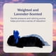 thumbnail image 3 of Este animal de peluche se calienta con axolotl negro, apto para microondas y pesado, 3 of 7