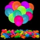 thumbnail image 1 of Globos de neón UV GYIPFIPA, 100 unidades, reactivos a la luz negra, 1 of 9