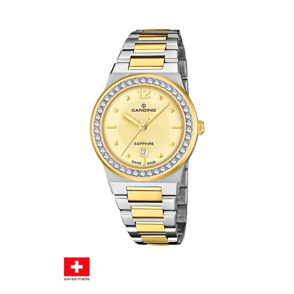 Reloj C4750/B Candino Swiss Dorado Mujer Gents Sport