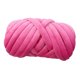 thumbnail image 4 of Chunky Yarn Crocheting Mantas Diy Jumbo Yarn Para Throw Pillow Alfombras Crochet Rose Pink, 4 of 5