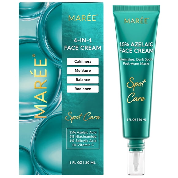 Crema Facial MAREE con 15% de Ácido Azelaico 30 ml