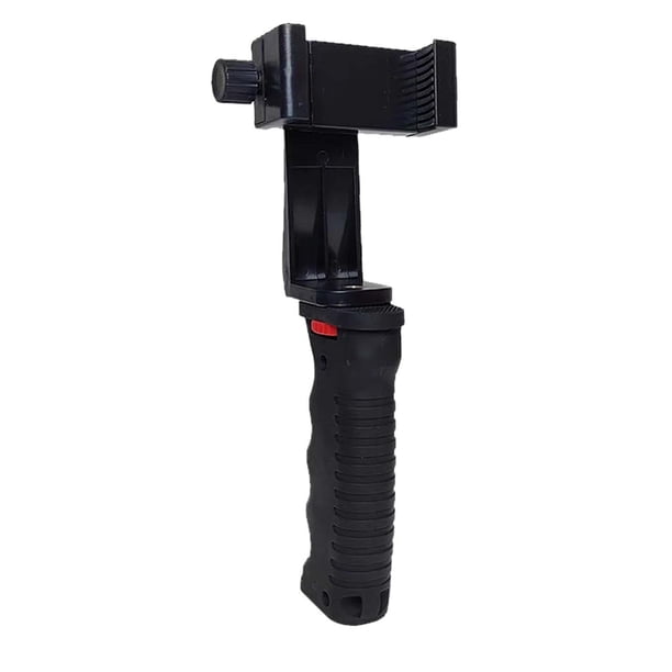 Estabilizador De Cardán Estabilizador De Agarre Manual Para Videocámara Luz De Vídeo Mango De Cámara Dslr Con Clip