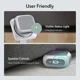 thumbnail image 2 of Carcasa Funda ESR Orbit Hybrid Para AirPods Pro y AirPods  Pro 2 Azul, 2 of 6