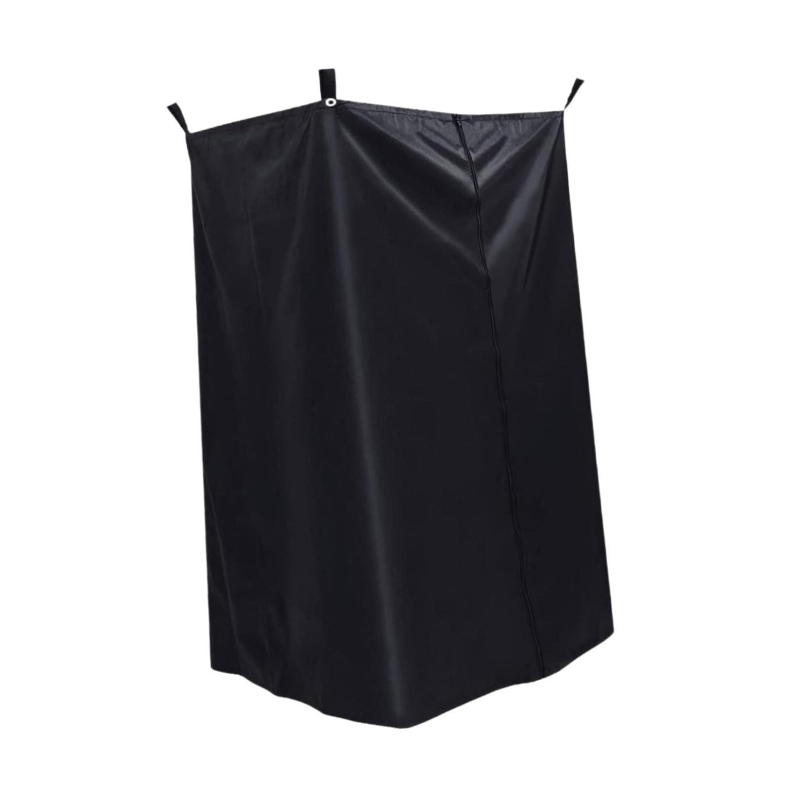 Magideal - Cortina De Privacidad Para Barco, Carpa De Privacidad, Accesorios, Vestuario Fácil De Usar, Vestuario Portátil Para Playa, Camping, Natación, Patio Tr