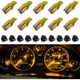 thumbnail image 1 of Luz LED T10 194 GLOFE Ultra Amarilla 12V Tablero, 1 of 3