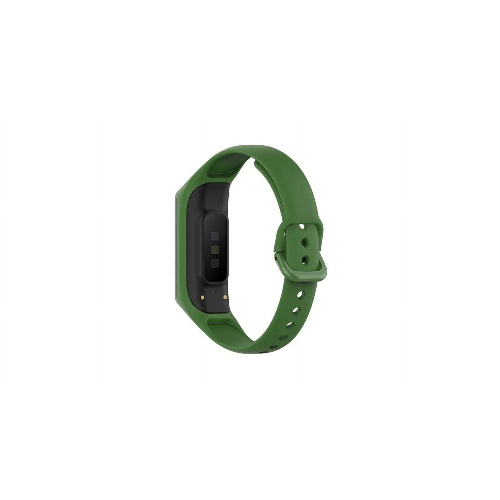 Genérico - Correa Compatible Con Samsung Galaxy Fit 2 R220 / 20mm Verde