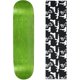 thumbnail image 1 of Tabla de skateboard Moose 8.5" Verde Maple de 7 capas con lija, 1 of 1