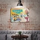 thumbnail image 4 of Chuck E Cheese Cartel Metálico, Decoración de Pared de Cartel Metálico Personalizado para Regalos de Fans, Amigos, Familia y Amantes 20*30CM, 4 of 6