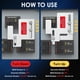 thumbnail image 5 of Kit de enclavamiento para generador Eaton Cutler Hammer BR 150/200 A, 5 of 7