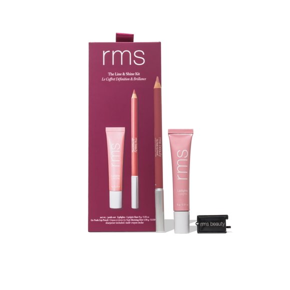 Kit The Line & Shine de Color de Labios de rms beauty