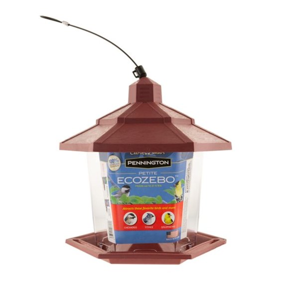 Alimentador de Pájaros Pennington Ecozebo Petite (2,5 lb / 1,1 kg)