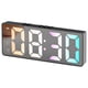 thumbnail image 3 of Reloj Despertador Digital De 16 Cm, Reloj De Noche Portátil Para Mesa De Dormitorio Y Viajes, Negro, 3 of 5