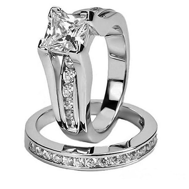Stylish Couple Rings for Weddings and Engagements - Perfect for Showcasing Your Love and Commitment