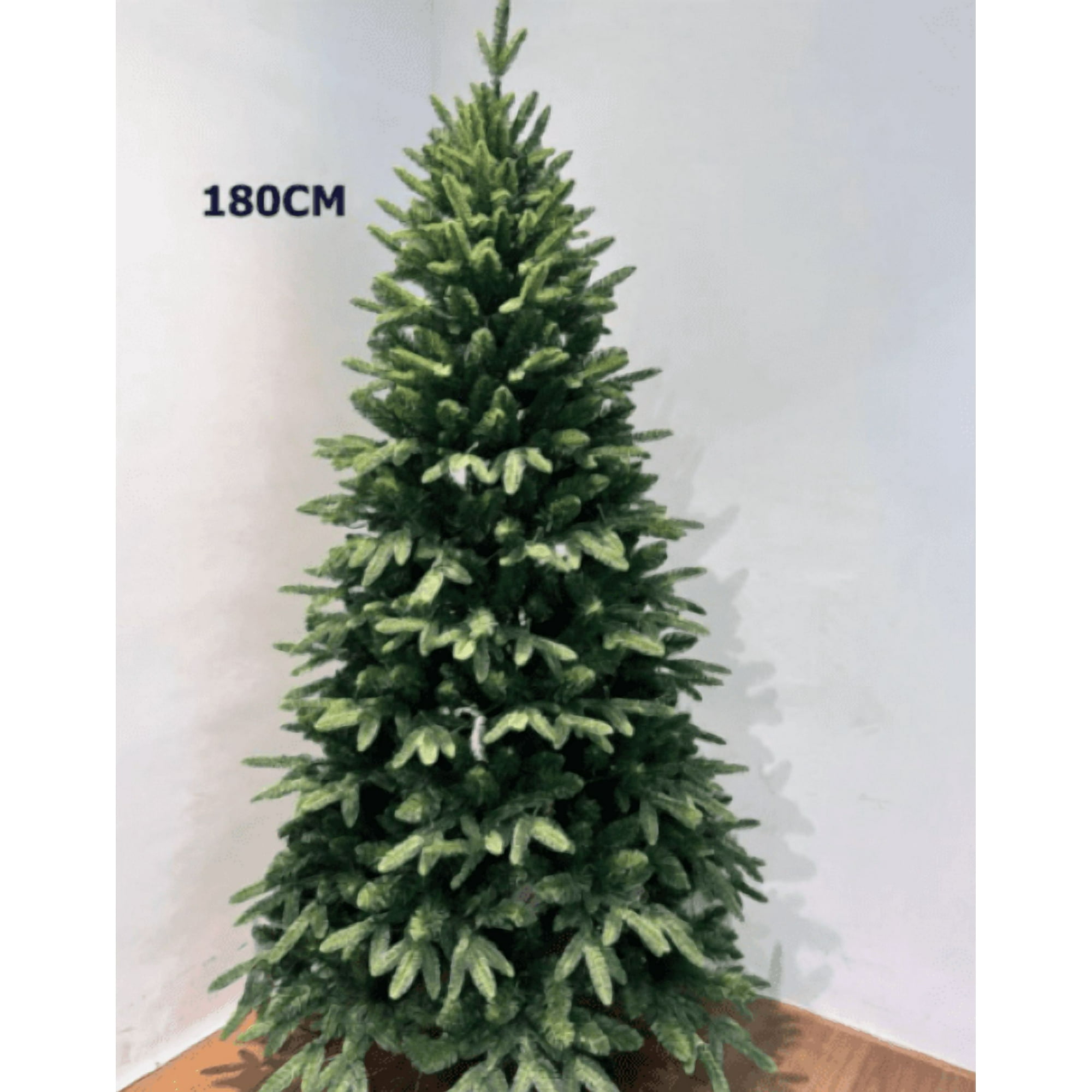 Angeles Del Hogar - Arbol De Navidad Artificial Hoja Realista 180cm Sds50