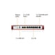 thumbnail image 2 of Firewall Zyxel USGFLEX200HP Ciberseguridad de 6,5 Gbps hasta 100 U, 2 of 7