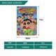 thumbnail image 3 of Shin-chan-bandera de jardín temática. Regalo perfecto para fans, amigos y familiares, ideal para actividades al aire libre y decoración de fiestas.28CM*45CM, 3 of 5