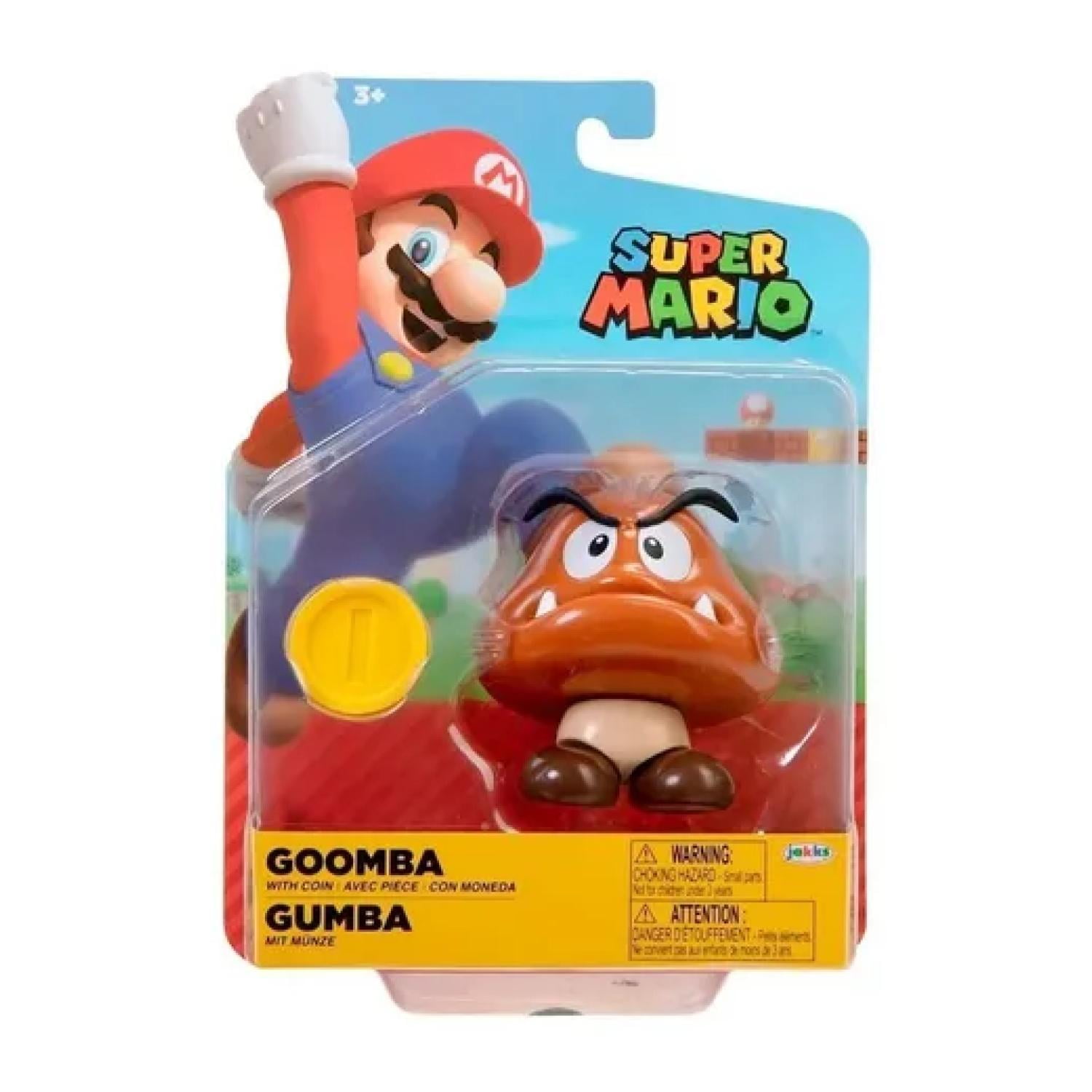 Total E-commerce - Juguete Figura De Accion Gumba De Super Mario Infantil