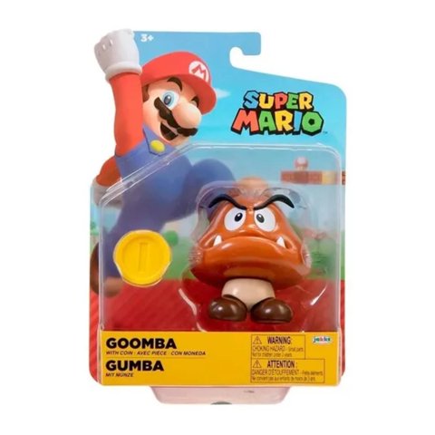 Total E-Commerce - Juguete Figura De Accion Gumba De Super Mario Infantil
