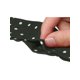thumbnail image 3 of INSPIRE CHIC Bufanda Delgada de Seda con Lunares Cinturón Largo Estrecho Pañuelo de Cuello Accesorio de Asa de Bolsa Verde con Pequeños Lunares S, 3 of 5
