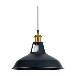 Hb Led - Lámpara Colgante Decorativa Industrial E-27