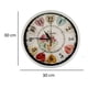 thumbnail image 2 of Reloj De Pared 30 Cm Redondo Mural Decorativo Silencioso, 2 of 2