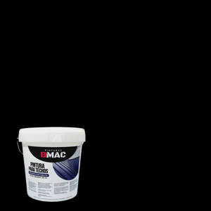 Bmac - Pintura Para Techo Negro Galon