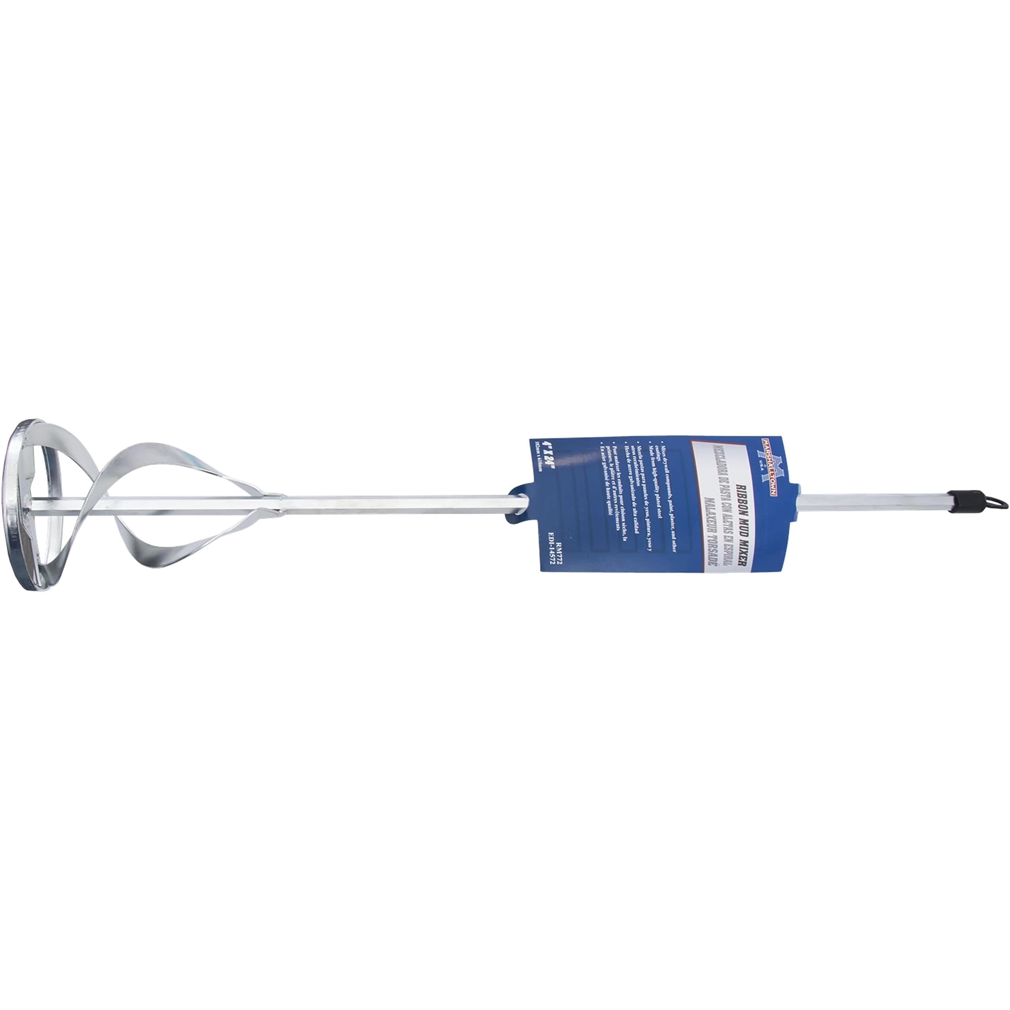 Mezcladoras De Cinta Marshalltown Rm772, 60 Cm De Largo Y 10 Cm De Ancho