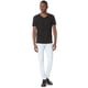 thumbnail image 4 of Camisetas Emporio Armani de algodón con cuello en V para hombre, color negro, talla S, 4 of 5
