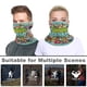 thumbnail image 4 of Harvey Beaks Braga de Cuello Protección Solar - Bandana UV Refrescante para Ciclismo y Deportes al Aire Libre, Hombres y Mujeres, 4 of 6