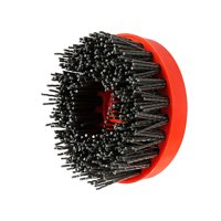 Ioensy - Accesorio De Cepillo Abrasivo De Molienda De 4 Pulgadas Para Repuesto De Mármol, Piedra De Granito, Grano 80