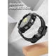 thumbnail image 2 of Funda SUPCASE Unicorn Beetle Pro para Galaxy Watch 4 44 mm, color negro, 2 of 6