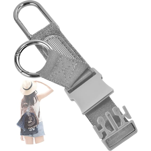 Correa elástica ZINZ ajustable 19-196 cm con ganchos D-Ring 18 kg