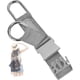 thumbnail image 1 of Correa elástica ZINZ ajustable 19-196 cm con ganchos D-Ring 18 kg, 1 of 3