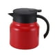 thumbnail image 5 of Jarra De Café Aislada De Acero Inoxidable, Tetera Para Oficina, Restaurantes, Hogar, Rojo, 1000ml, 5 of 5