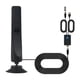 thumbnail image 3 of Antena TV Bothyi Con Amplificador De Señal Ventosa Fácil De Instalar, 3 of 5