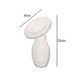 thumbnail image 2 of Colector Extractor De Leche Materna Manual De Silicona, 2 of 8