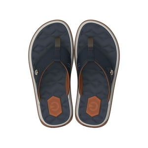 Sandalia Hombre Gris/Azul Napoles Cartago