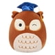 thumbnail image 1 of Peluche Squishmallows Arella, búho marrón, 30 cm, graduación, 1 of 7