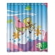 thumbnail image 1 of Cortina de ducha de Bob Esponja, juego de cortinas de baño con ganchos, tamaño 60 x 72 pulgadas, 1 of 3