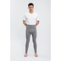 Likeshop - Calzoncillo Largo Algodón Térmico Hombre Primera Capa 0970