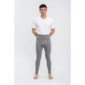 Likeshop - Calzoncillo Largo Algodón Térmico Hombre Primera Capa 0970