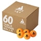 thumbnail image 1 of Pelotas de tenis de mesa JOOLA Training de 40+mm, 60 unidades (paquete de 1), 1 of 5