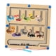 thumbnail image 2 of Laberinto Magnético De Colores Y Números, Juguete Montessori Para Material Didáctico, Animales Para Niños, 2 of 5