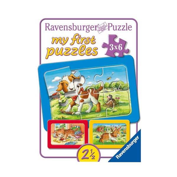 Mi primer puzzle Animales amigables Lider Mi primer puzzle Animales amigables Lider
