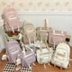 thumbnail image 2 of Kawaii Women Backpack Large Capacity Students School Bag For Teenager Girls Bookbag Laptop Rucksack Cute Female Travel Backpack, 2 of 3