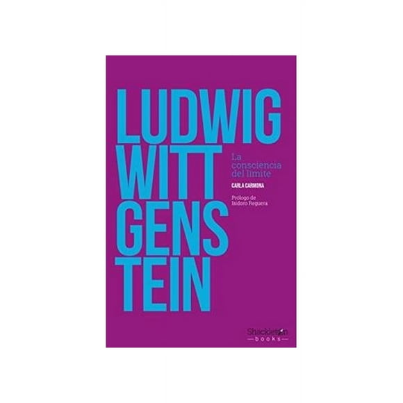 Libro Ludwig Wittgenstein.