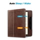 thumbnail image 4 of Funda tipo folio Fintie para Kindle Oasis 10th 2019 9th 2017, marrón, 4 of 7