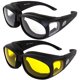 thumbnail image 1 of Gafas de sol para montar en moto, acolchadas con espuma Birdz Swallow, 1 of 6