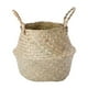 thumbnail image 1 of Macetero Cesto Canasto Maceta De Mimbre Tejida Plegable, 1 of 2
