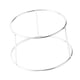 thumbnail image 3 of Accesorio Para Estante De Platos Para Servir Mariscos, Exhibición De Dos Niveles Turdy Para Estante Para Bandejas De Cafetería, 3 of 3